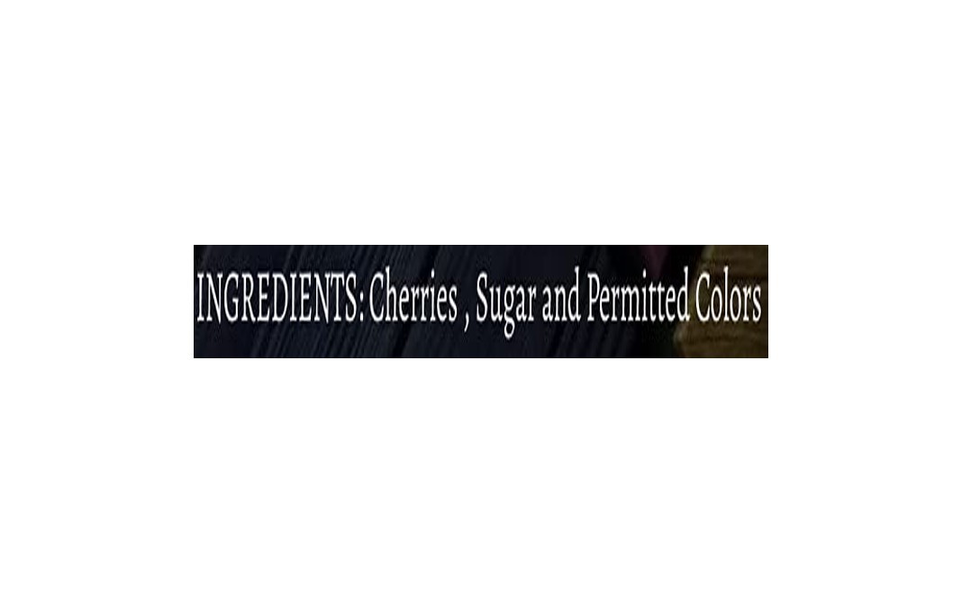Pinza Naturals Red Cherry Karonda    Plastic Jar  400 grams